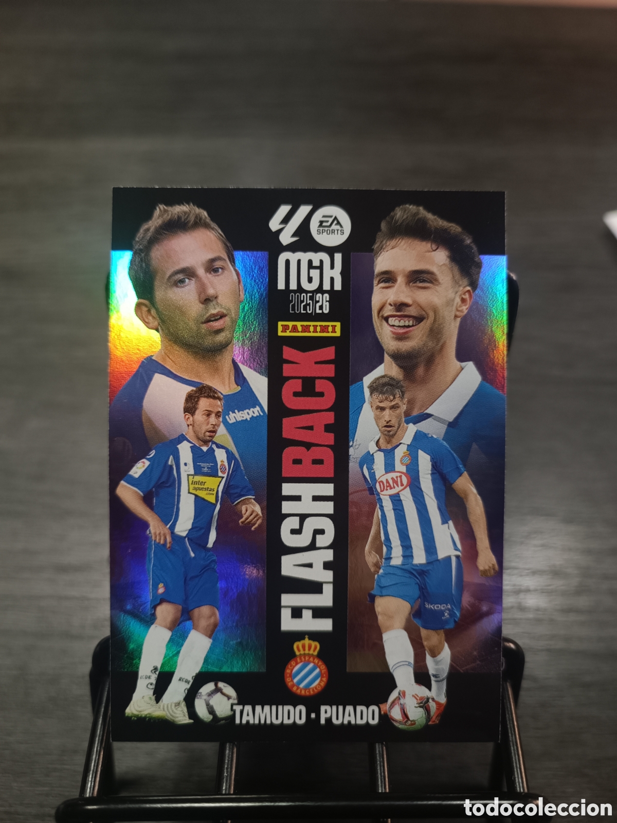Cromos de F&uacute;tbol: 2025 2026 MGK 517 Tamudo / Puado