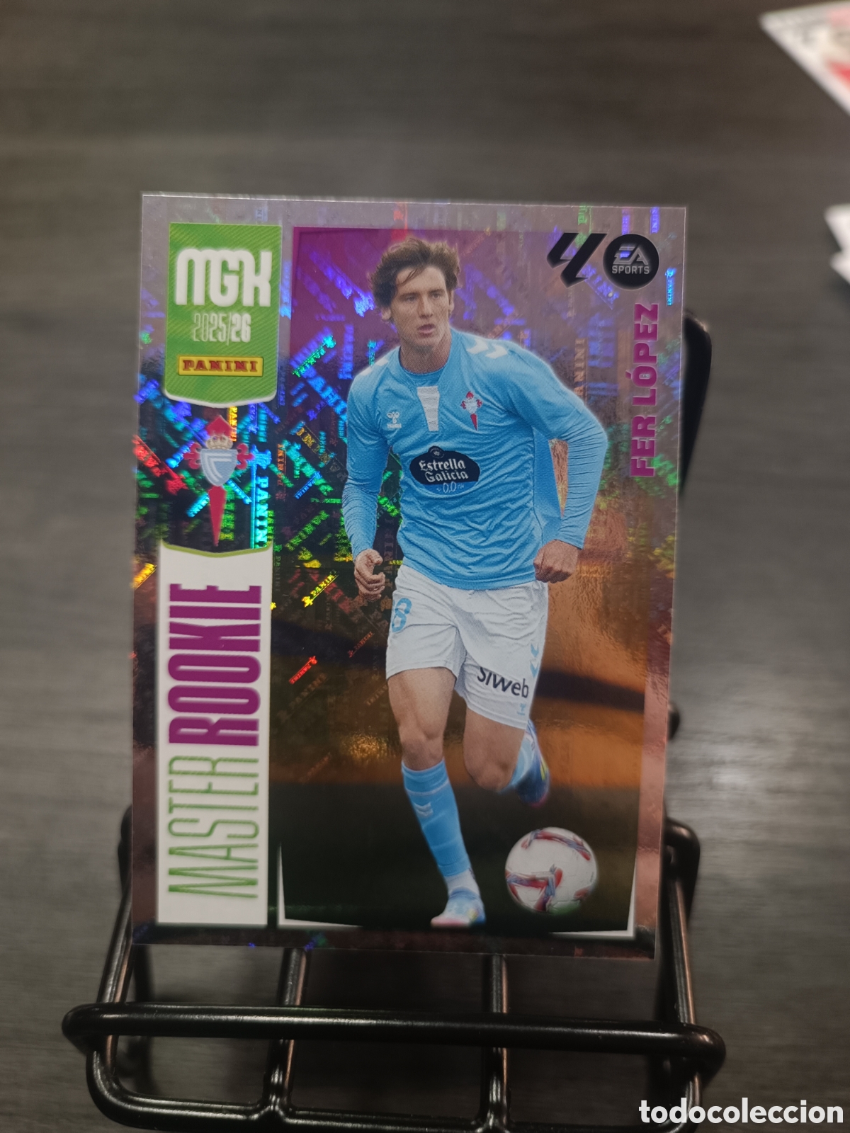 Cromos de F&uacute;tbol: 2025 2026 MGK 411 Fer L&oacute;pez