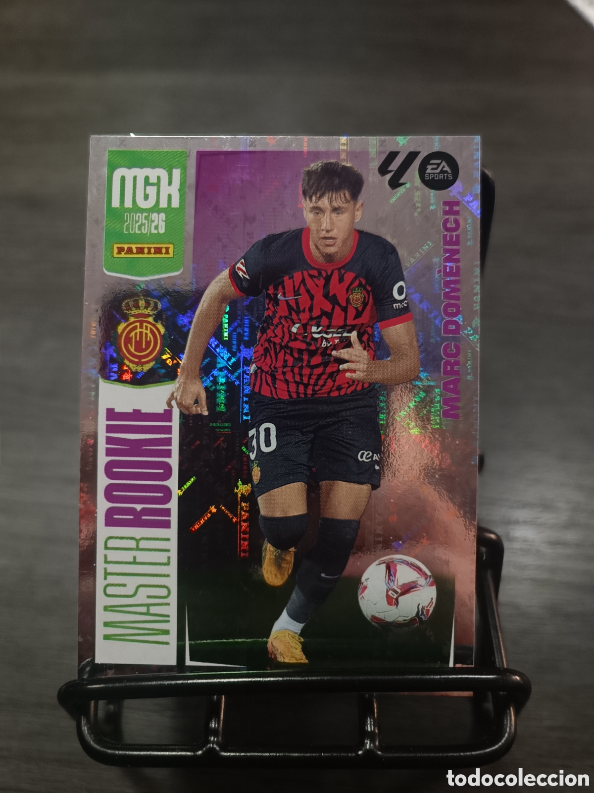 Cromos de F&uacute;tbol: 2025 2026 MGK 416 Marc