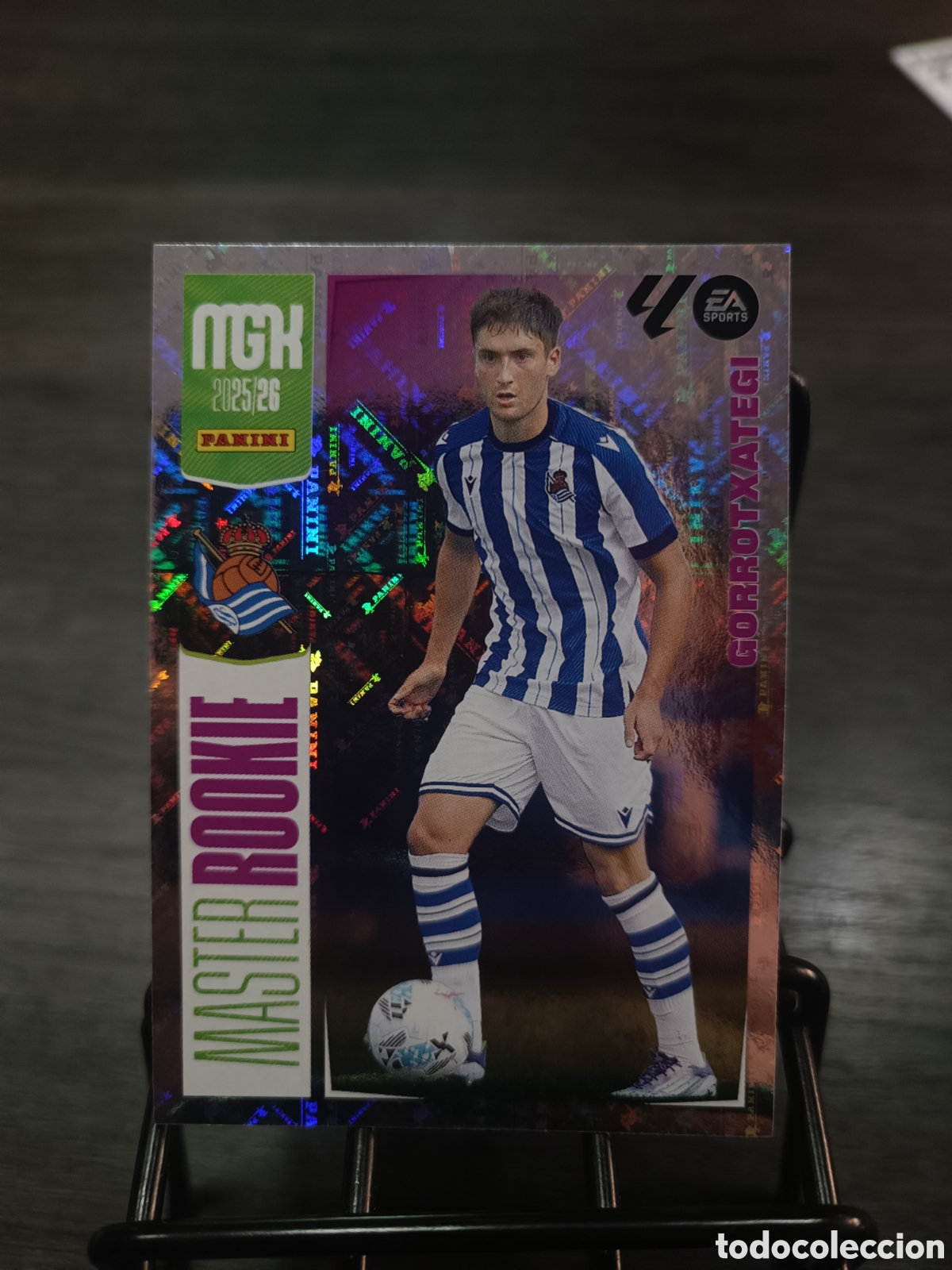 Figurine di Calcio: 2025 2026 MGK 516 Gorrotxategi