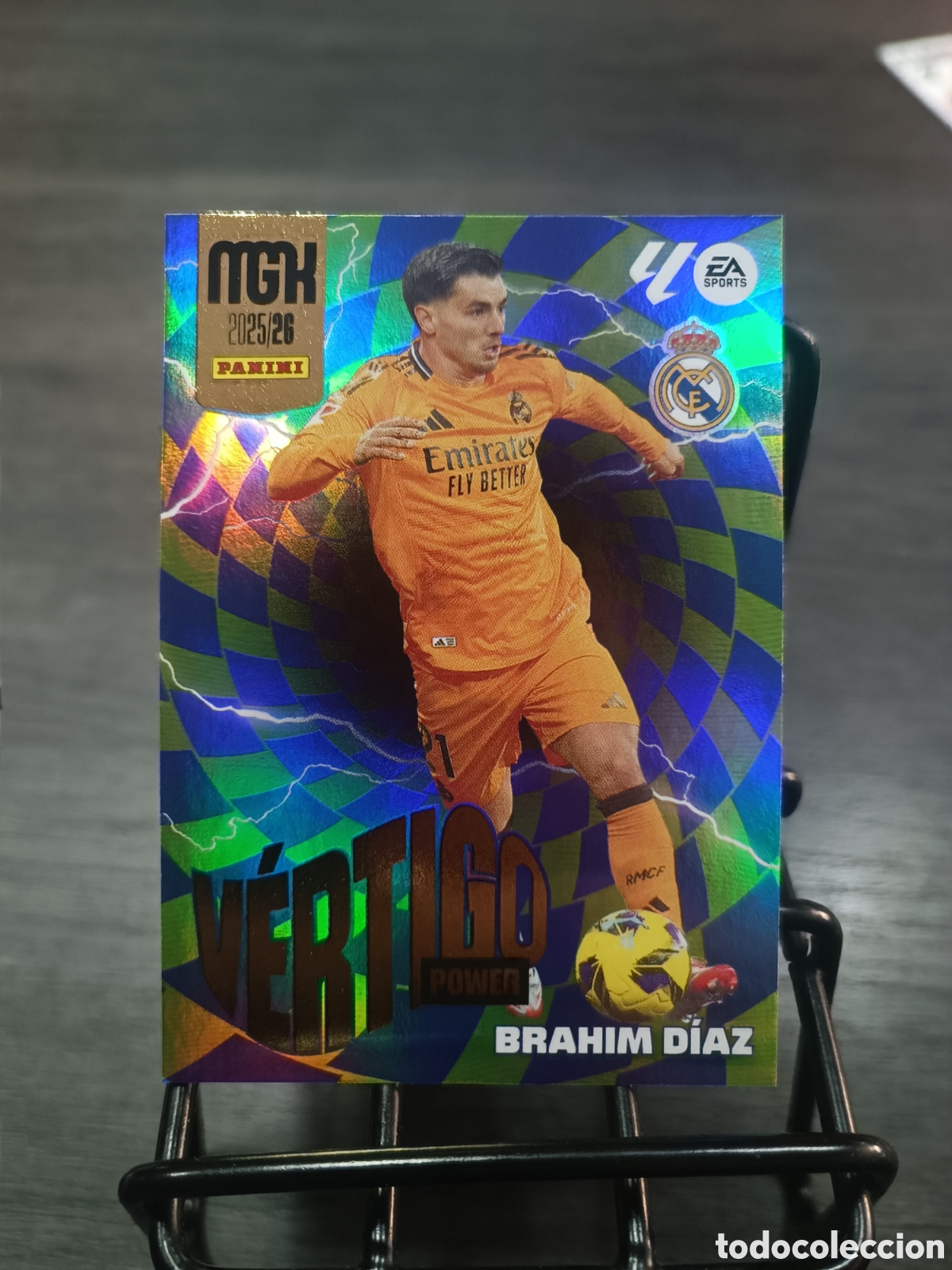 Figurine di Calcio: 2025 2026 MGK P381 Brahim