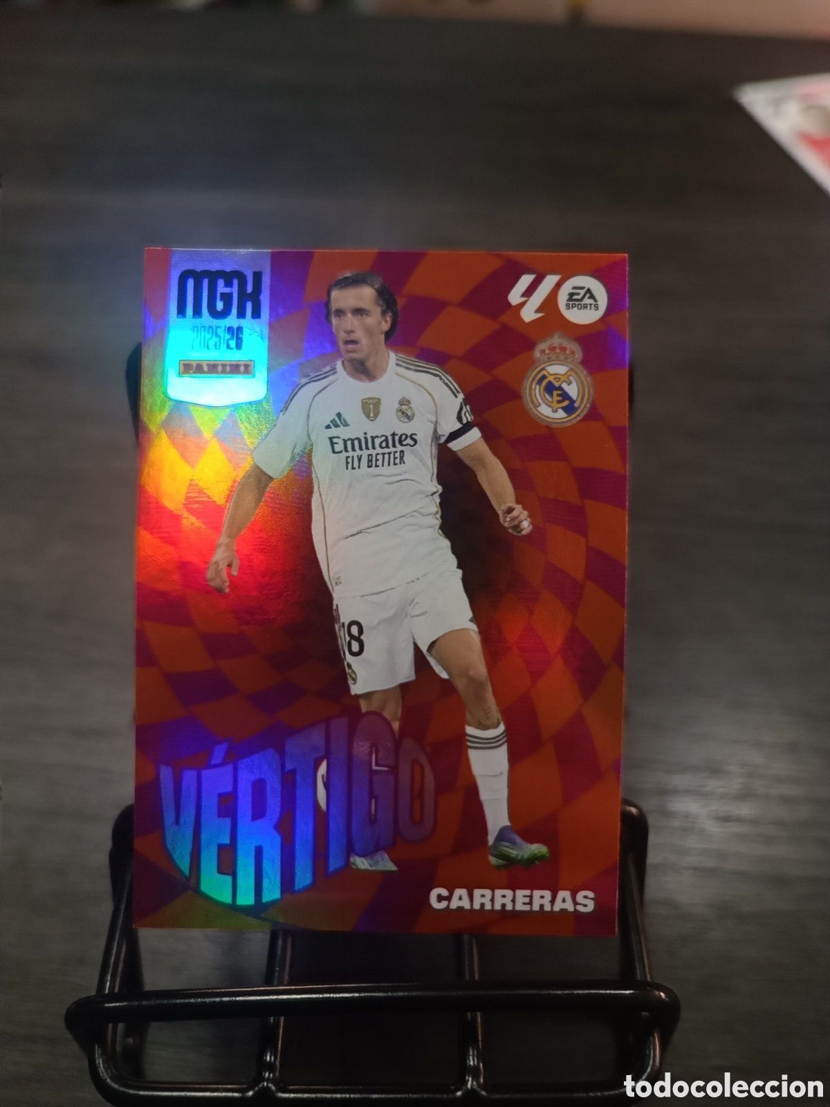 Figurine di Calcio: 2025 2026 MGK 508 Carreras