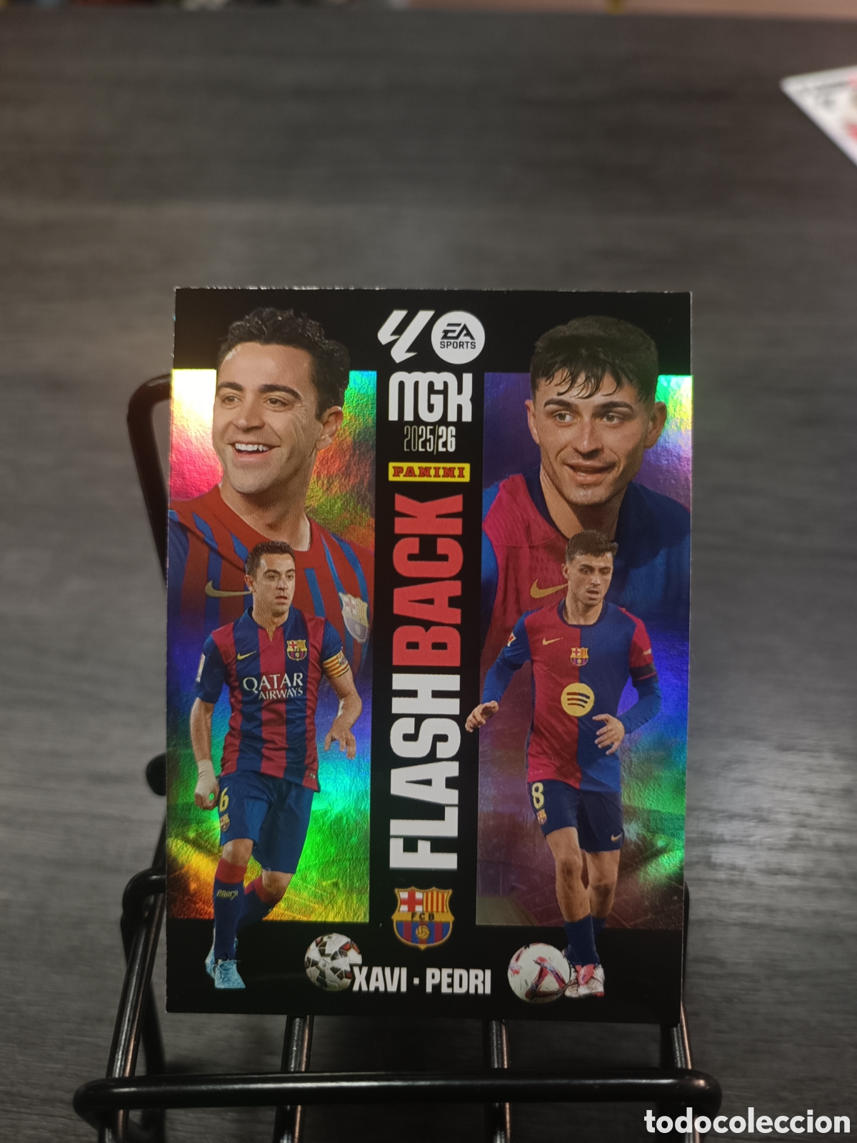 Cromos de F&uacute;tbol: 2025 2026 MGK 432 Xavi / Pedri