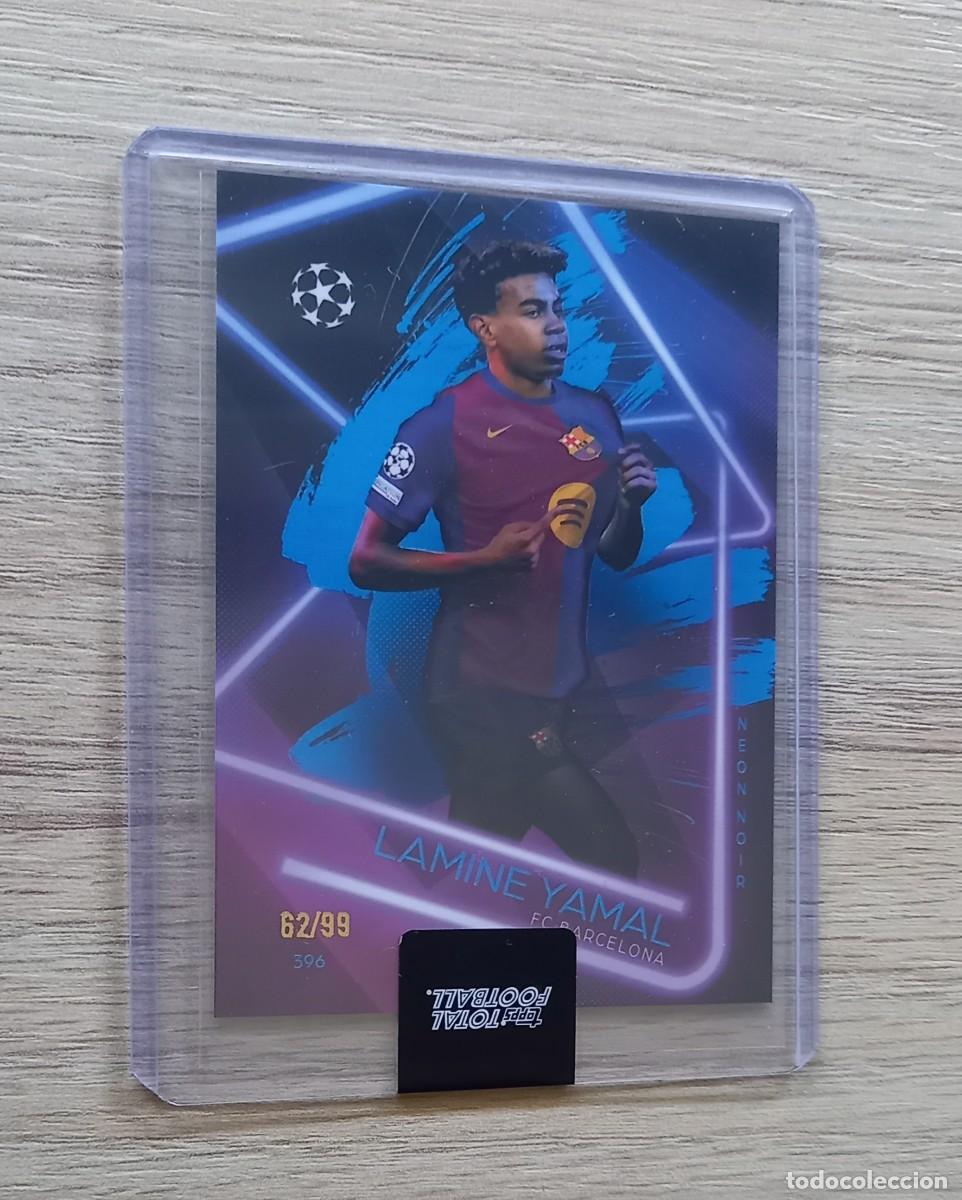 Fu&szlig;ball-Sticker: Lamine Yamal 396 Perfect condition