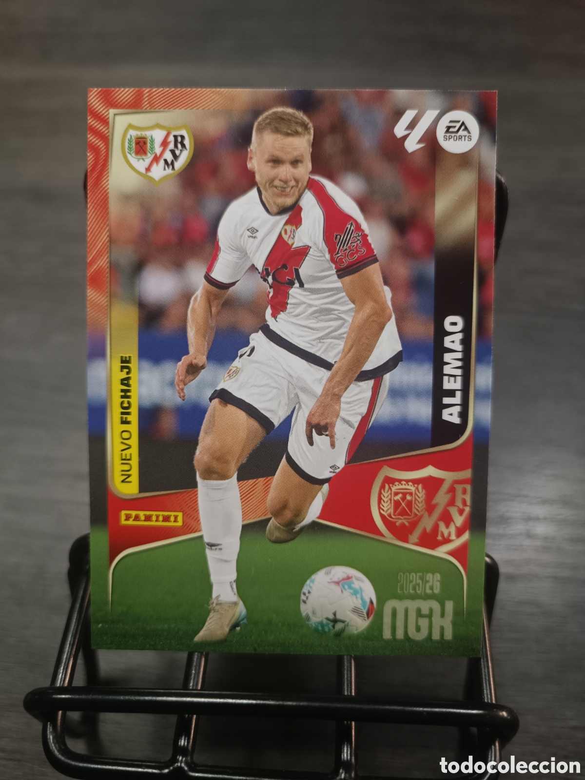Cromos de F&uacute;tbol: 2025 2026 MGK Nuevo Fichaje 494