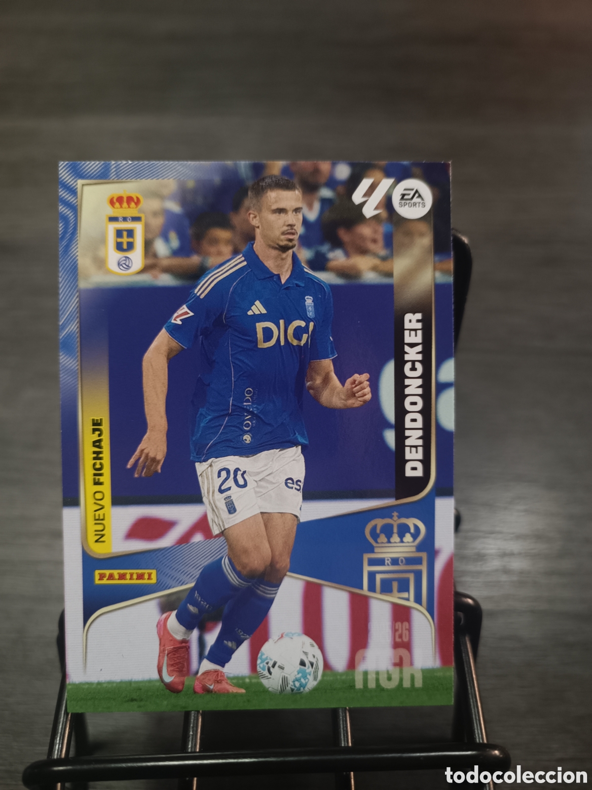 Figurine di Calcio: 2025 2026 MGK Nuevo Fichaje 490