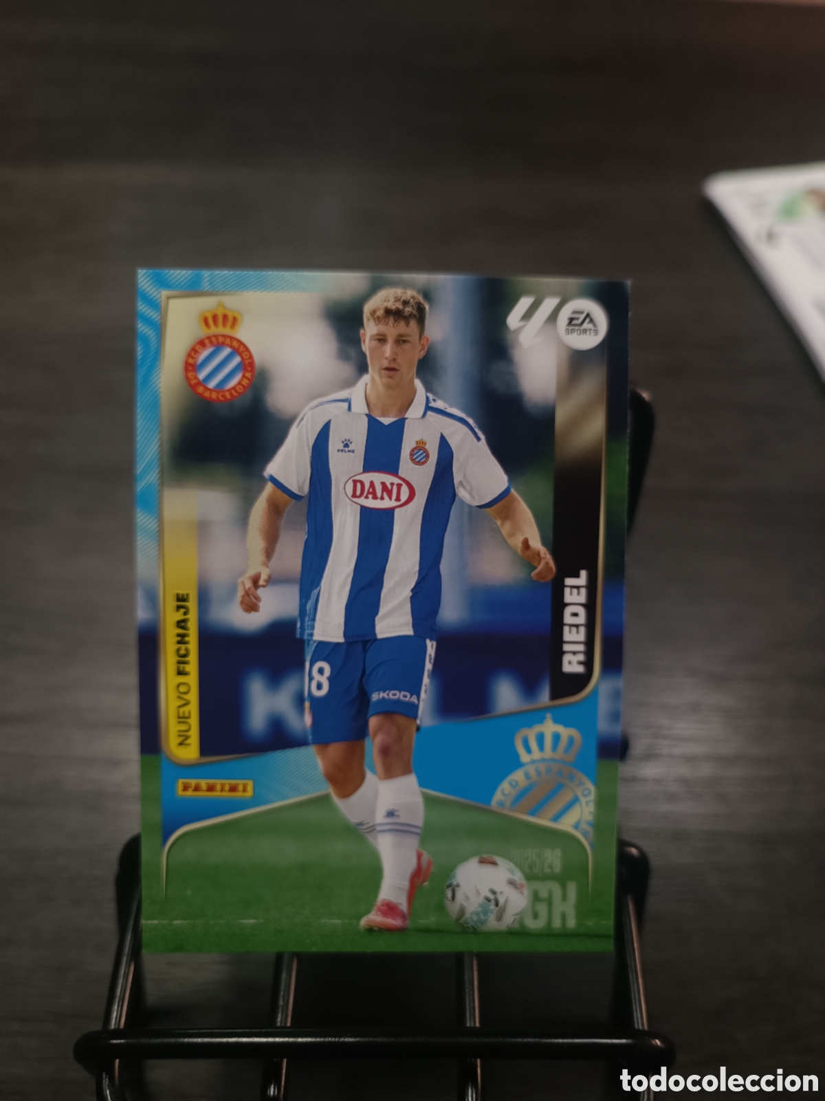 Cromos de F&uacute;tbol: 2025 2026 MGK Nuevo Fichaje 488
