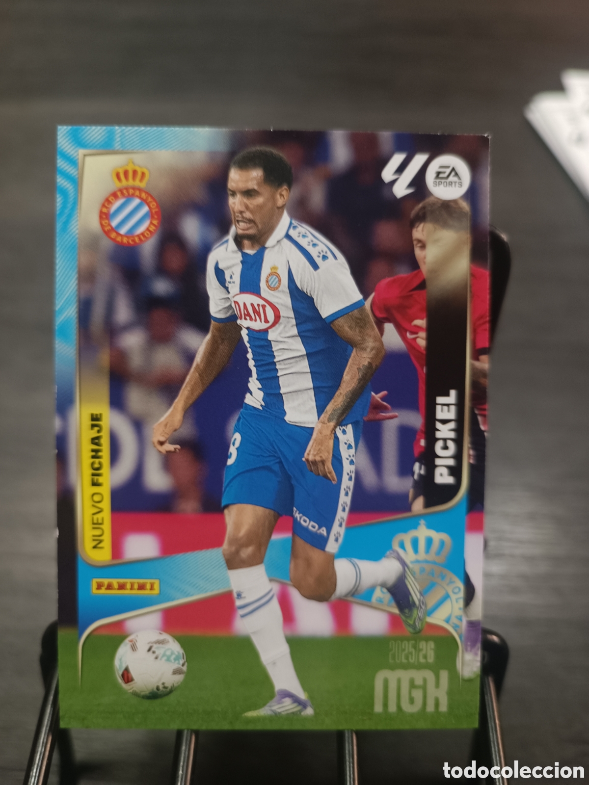 Cromos de F&uacute;tbol: 2025 2026 MGK Nuevo Fichaje 496
