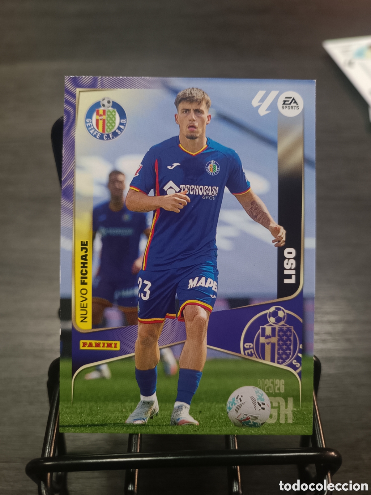 Cromos de F&uacute;tbol: 2025 2026 MGK Nuevo Fichaje 479