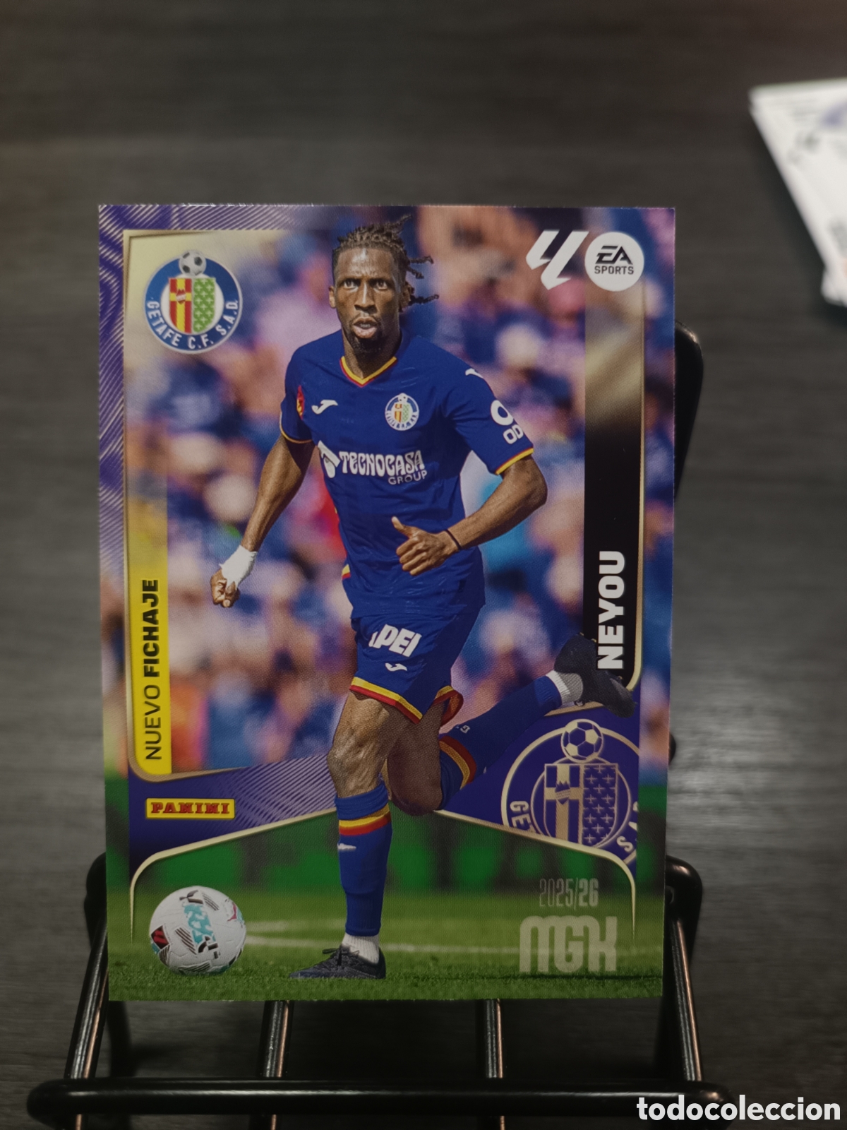 Cromos de F&uacute;tbol: 2025 2026 MGK Nuevo Fichaje 495
