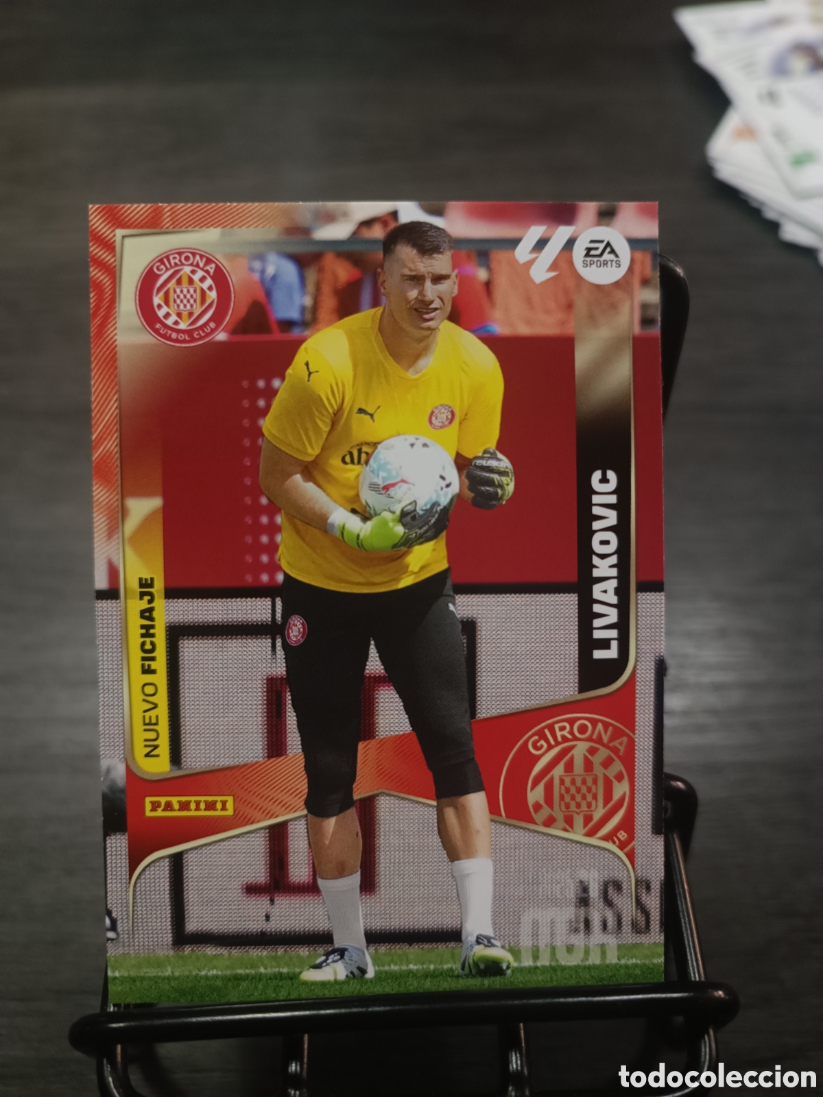 Cromos de F&uacute;tbol: 2025 2026 MGK Nuevo Fichaje 493