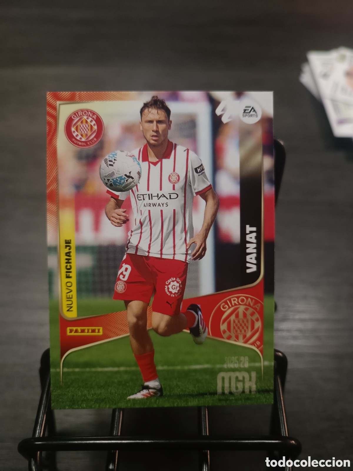 Cromos de F&uacute;tbol: 2025 2026 MGK Nuevo Fichaje 502