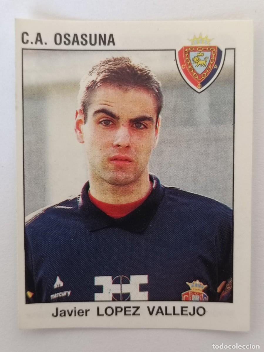 Fu&szlig;ball-Sticker: #175 LOPEZ VALLEJO (C.A. OSASUNA) LIGA 93/94 PANINI