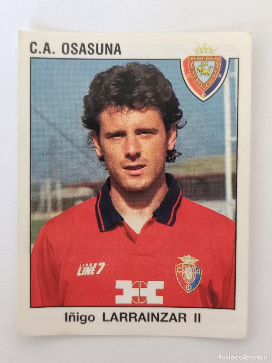 Fu&szlig;ball-Sticker: #176 LARRAIBZAR II (C.A. OSASUNA) LIGA 93/94 PANINI