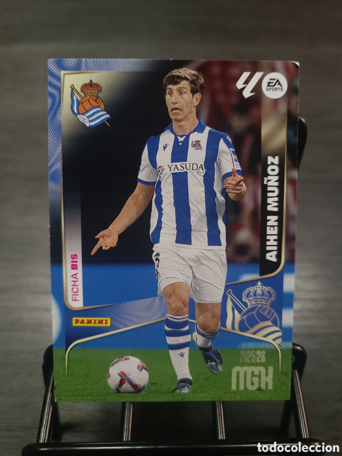 Fu&szlig;ball-Sticker: 2025 2026 MGK 314 Bis