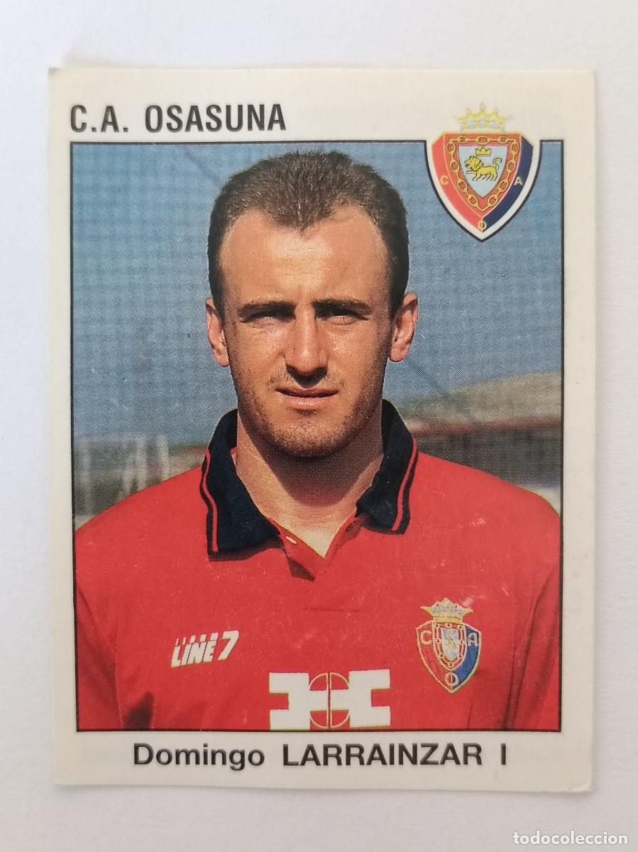 Fu&szlig;ball-Sticker: #177 LARRAIBZAR I (C.A. OSASUNA) LIGA 93/94 PANINI