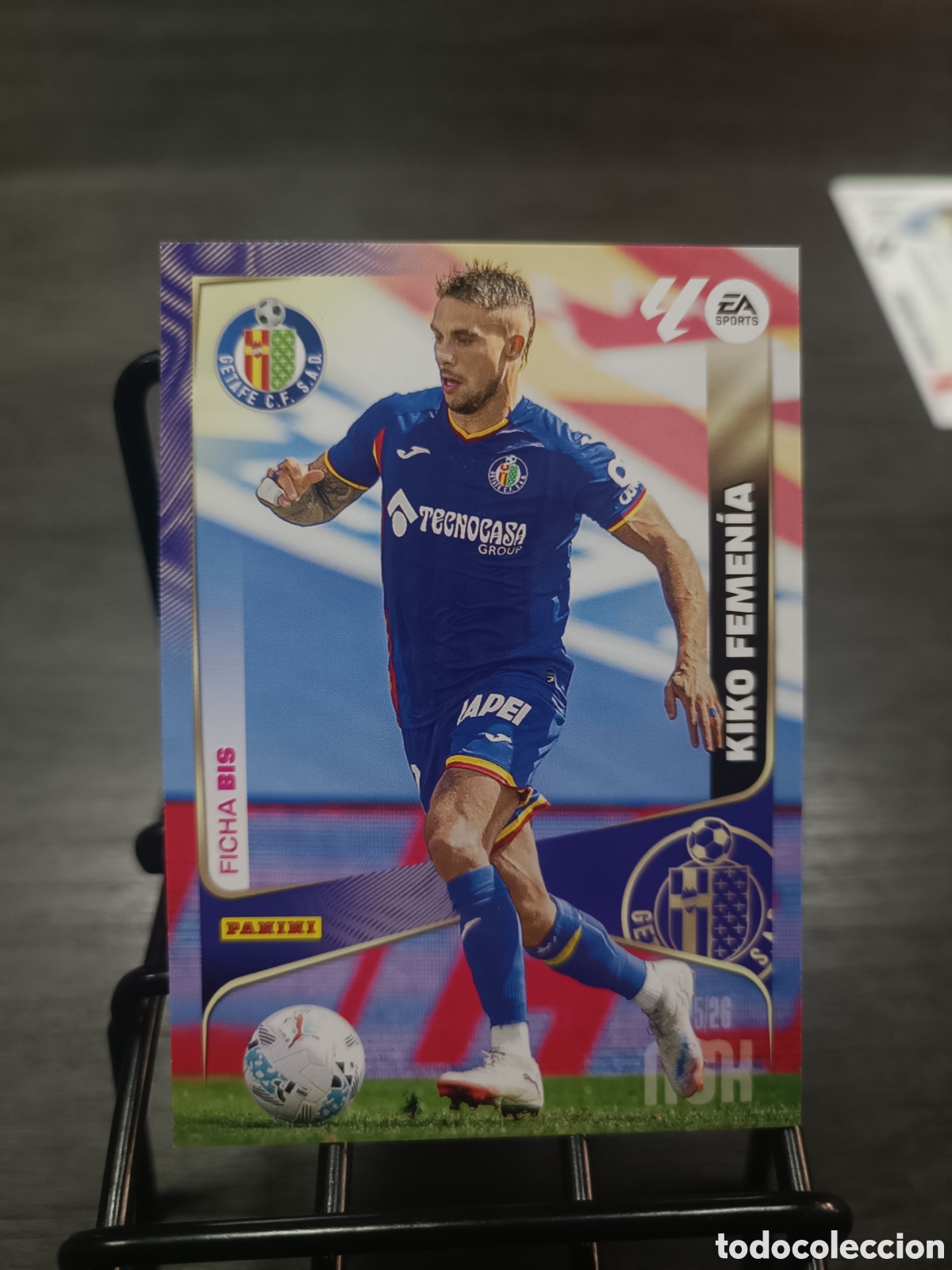 Fu&szlig;ball-Sticker: 2025 2026 MGK 166 Bis