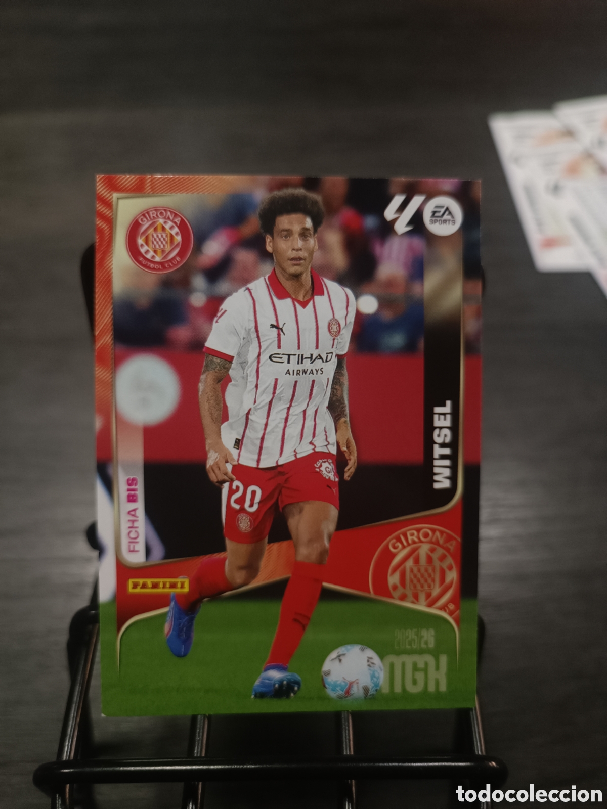 Fu&szlig;ball-Sticker: 2025 2026 MGK 192 Bis