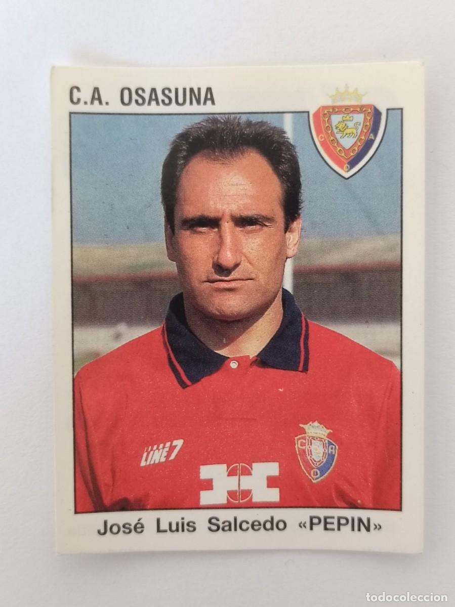 Cartes &agrave; collectionner de Football: #178 PEPIN (C.A. OSASUNA) LIGA 93/94 PANINI
