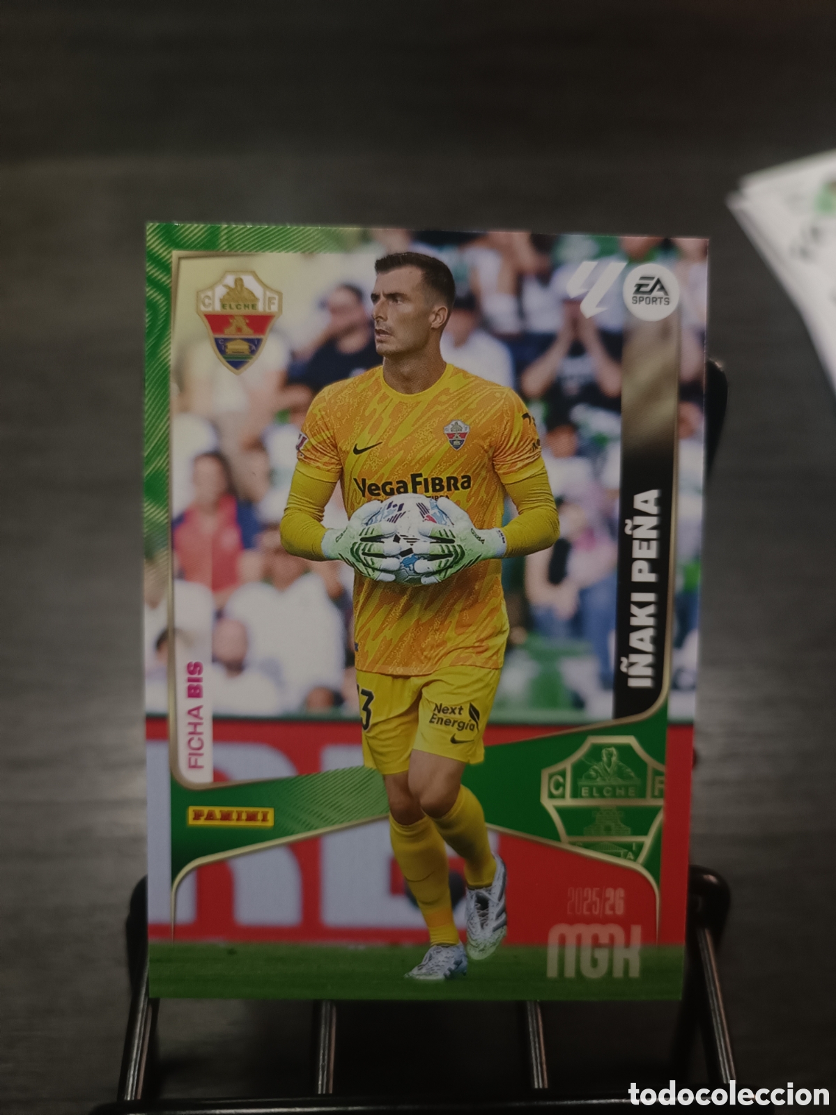 Cromos de F&uacute;tbol: 2025 2026 MGK 129 Bis