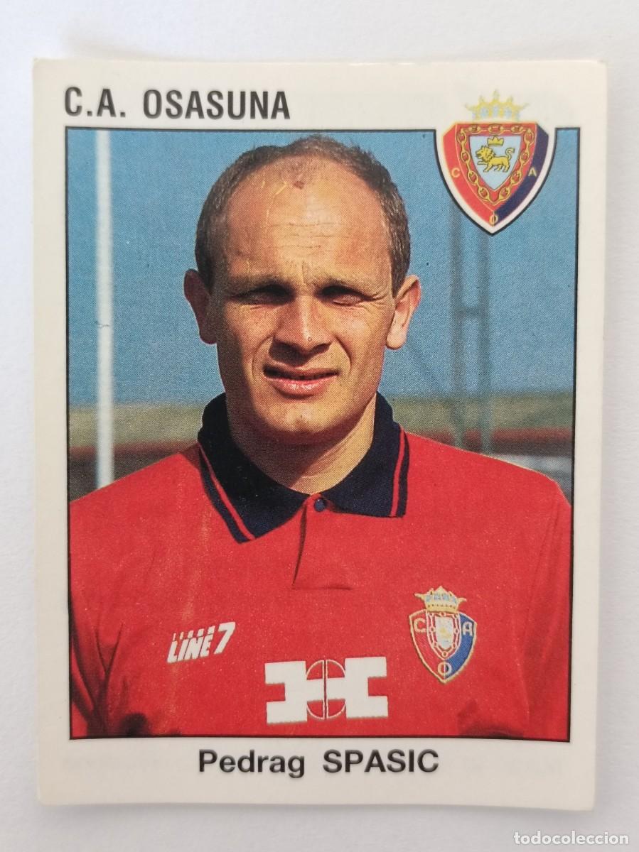 Cromos de F&uacute;tbol: #179 SPASIC (C.A. OSASUNA) LIGA 93/94 PANINI