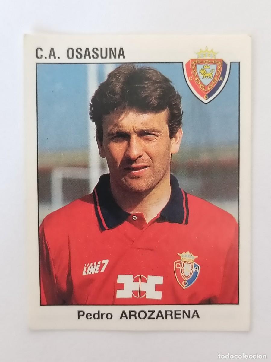 Football Stickers: #180 AROZARENA (C.A. OSASUNA) LIGA 93/94 PANINI