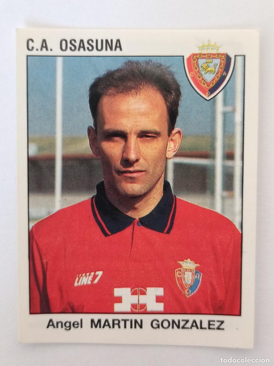 Fu&szlig;ball-Sticker: #181 MARTIN GONZALEZ (C.A. OSASUNA) LIGA 93/94 PANINI