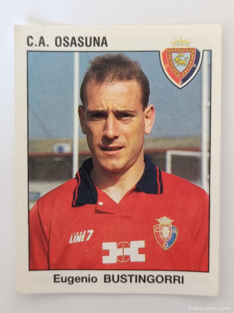 Football Stickers: #182 BUSTINGORRI (C.A. OSASUNA) LIGA 93/94 PANINI