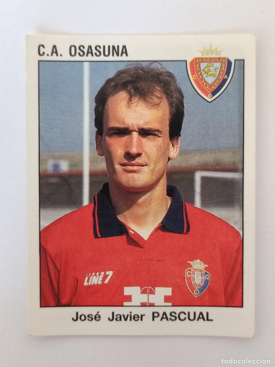 Football Stickers: #183 PASCUAL (C.A. OSASUNA) LIGA 93/94 PANINI