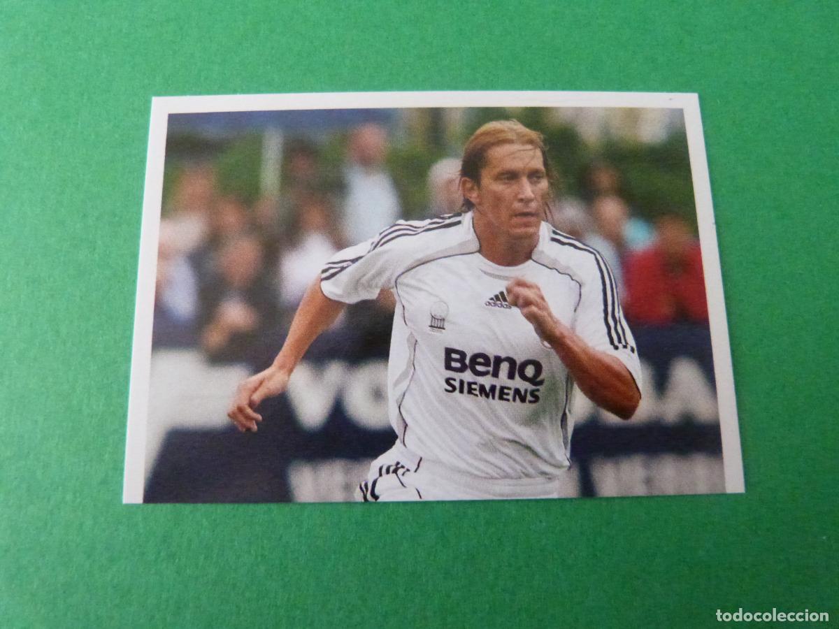 Cromos de F&uacute;tbol: CROMO FUTBOL SALGADO REAL MADRID C.F. SIN PEGAR N&ordm; 32 ALBUM REAL MADRID C.F. 2006-2007/06-07 PANINI