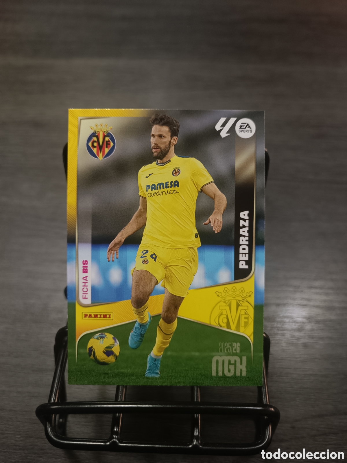 Cromos de F&uacute;tbol: 2025 2026 MGK 368 Bis