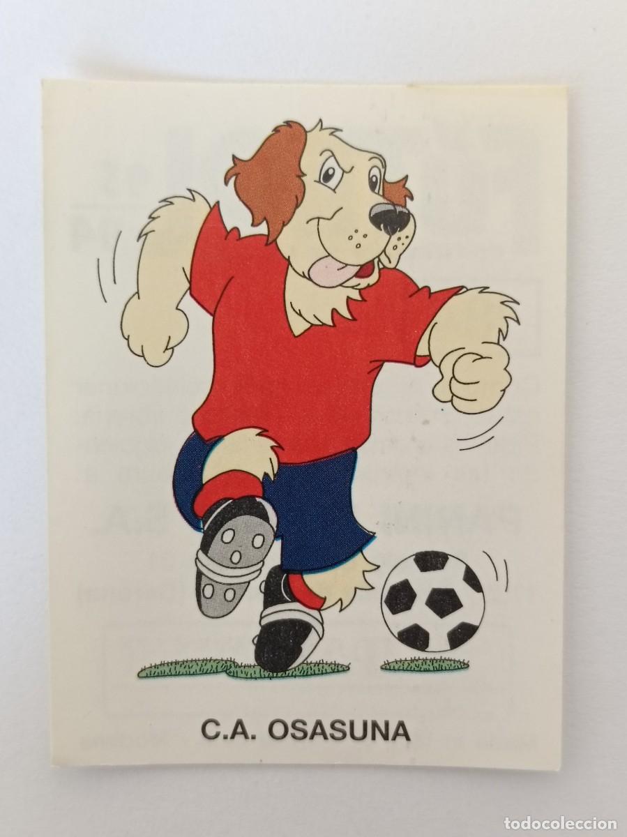 Cromos de F&uacute;tbol: #184 MASCOTA (C.A. OSASUNA) LIGA 93/94 PANINI