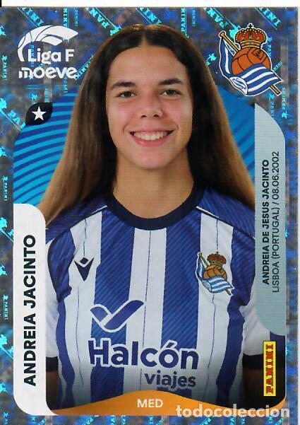 Cromos de F&uacute;tbol: CROMO PANINI LIGA FEMENINA F 2025-26 (25 - 26) - N&ordm; 294 - ANDREIA JACINTO - REAL SOCIEDAD