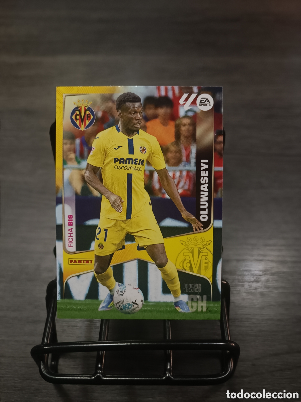 Cromos de F&uacute;tbol: 2025 2026 MGK 377 Bis