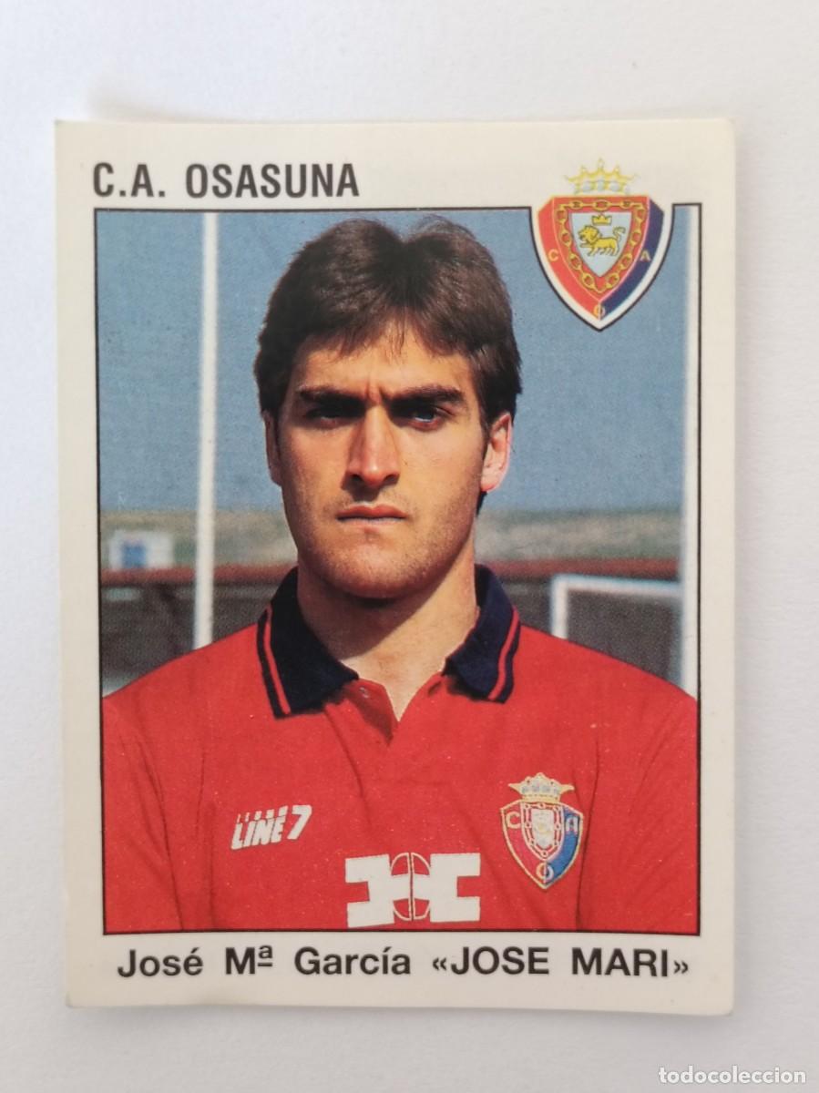 Cromos de F&uacute;tbol: #185 JOSE MARI (C.A. OSASUNA) LIGA 93/94 PANINI