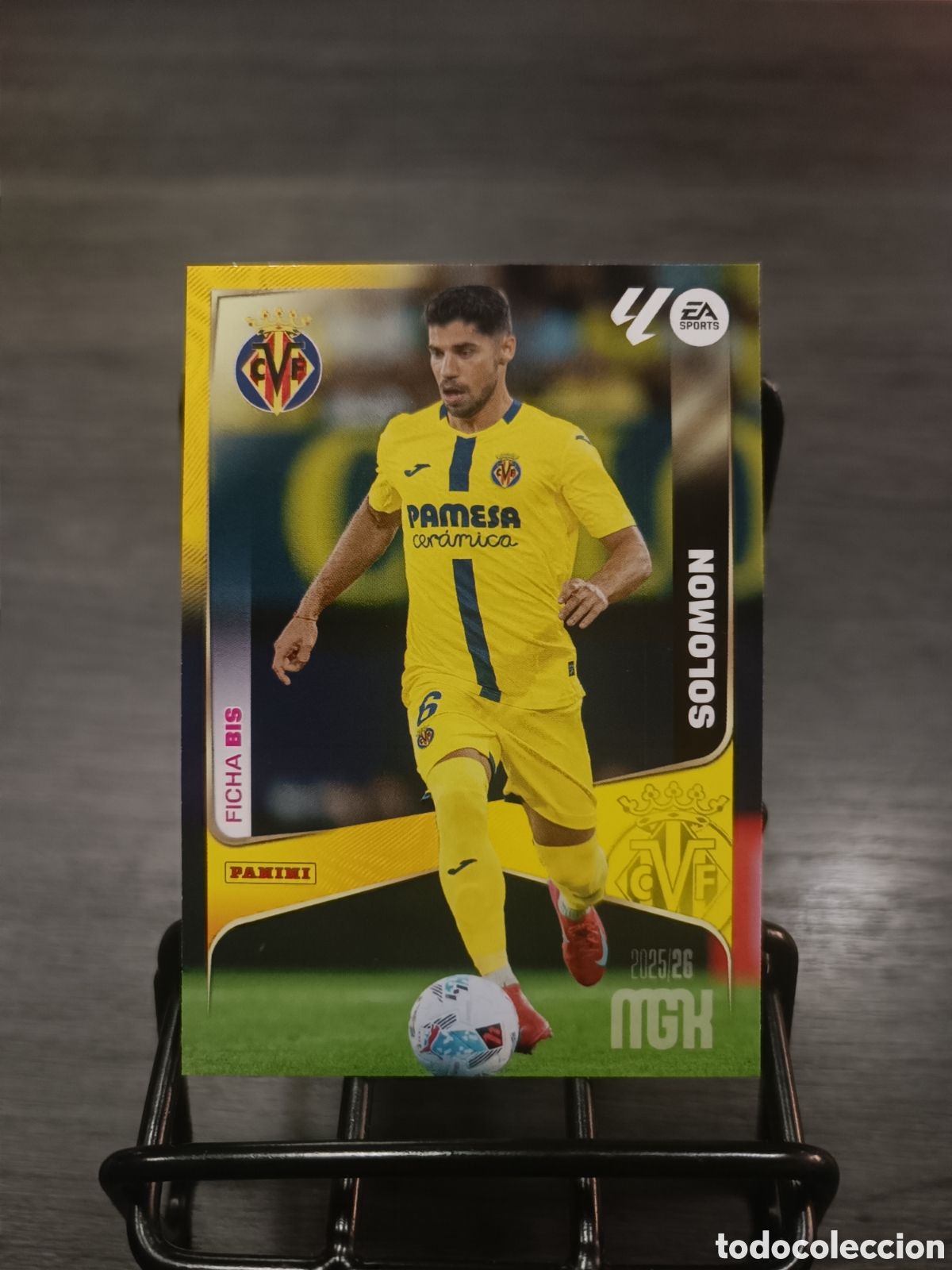Cromos de F&uacute;tbol: 2025 2026 MGK 374 Bis