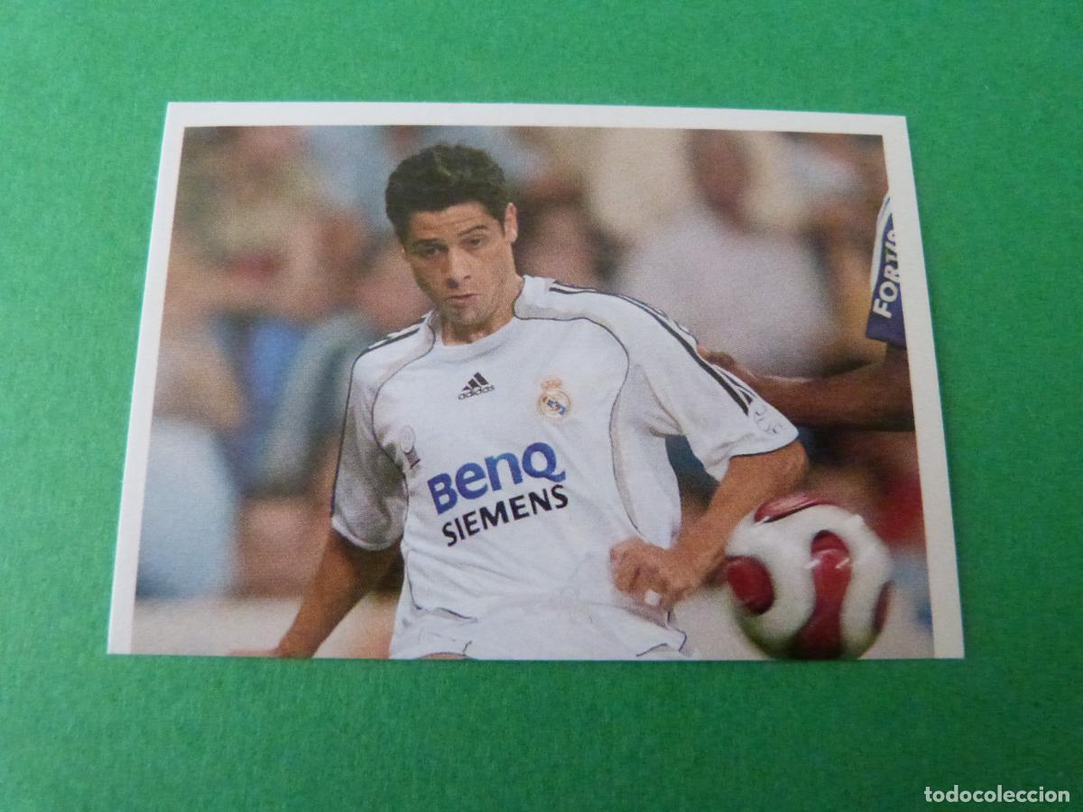 Cromos de F&uacute;tbol: CROMO FUTBOL CICINHO REAL MADRID C.F. SIN PEGAR N&ordm; 38 ALBUM REAL MADRID C.F. 2006-2007/06-07 PANINI