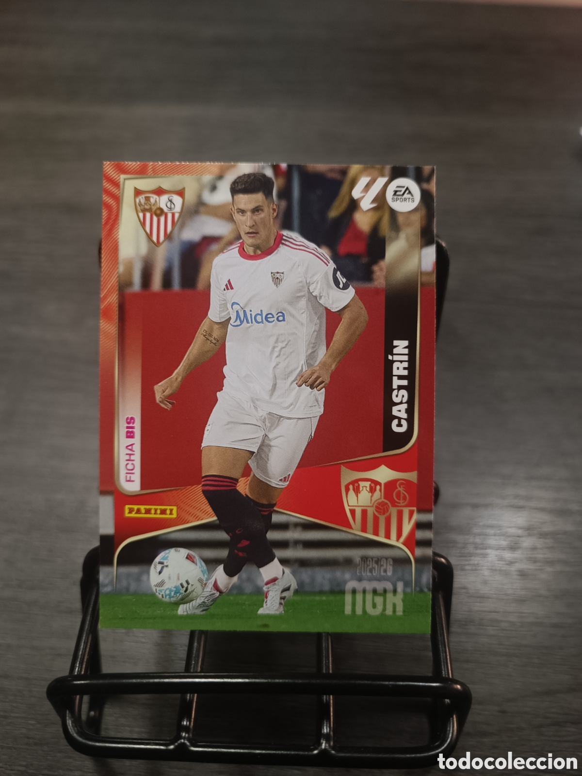 Cromos de F&uacute;tbol: 2025 2026 MGK 331 Bis