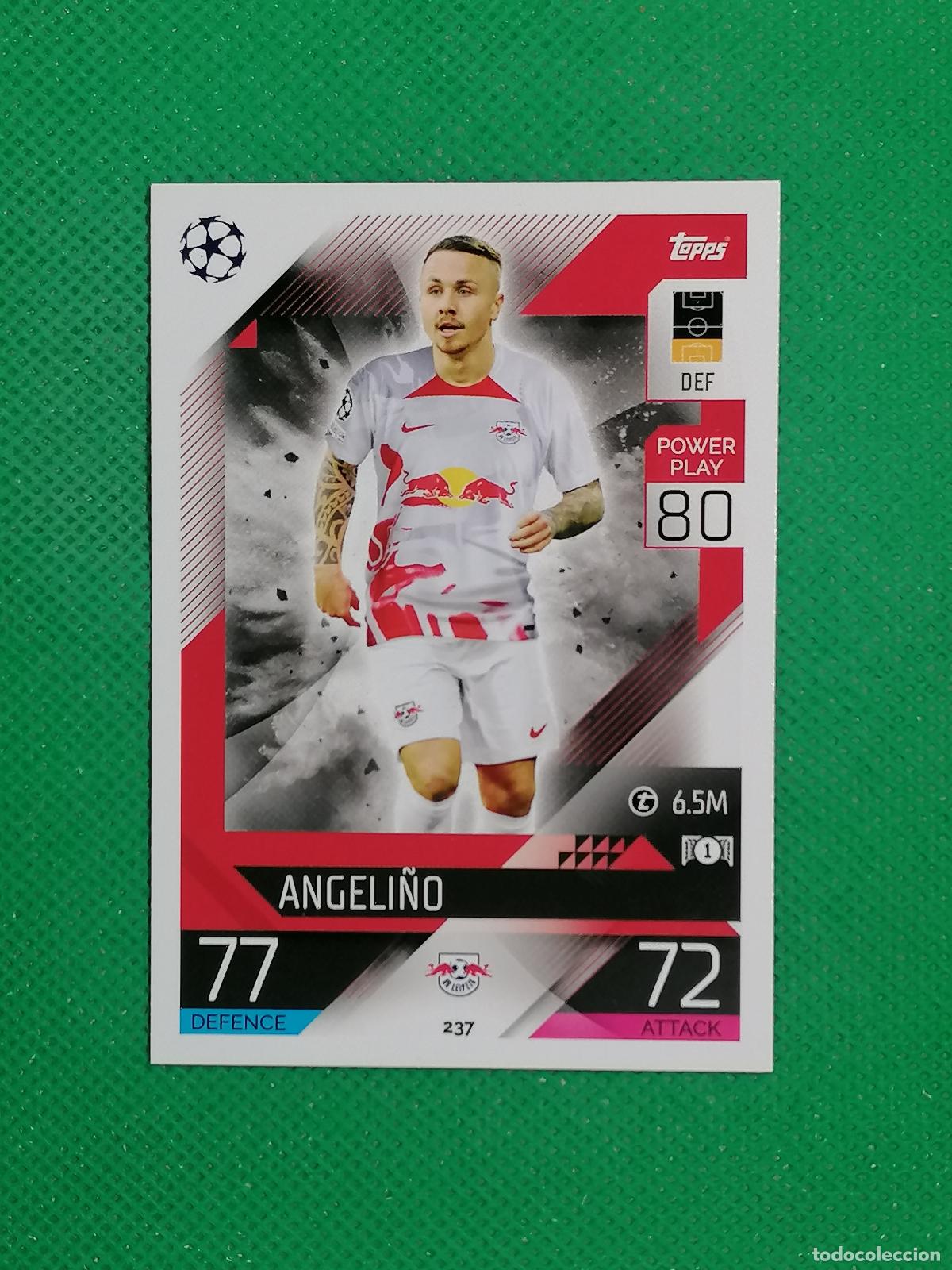 Cromos de F&uacute;tbol: 237 ANGELI&Ntilde;O LEIPZIG ⚽ TOPPS MATCH ATTAX CHAMPIONS 2022 2023 22 23 ⚽