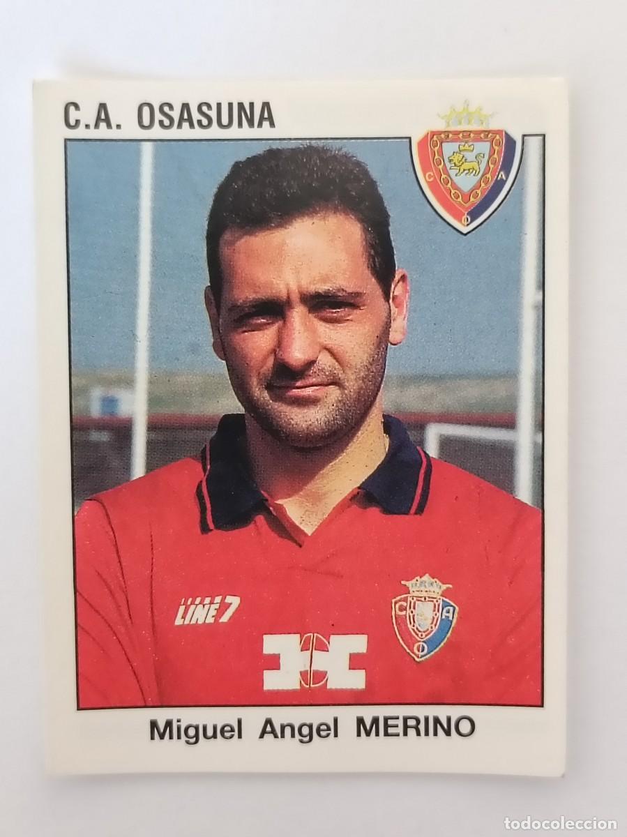 Cromos de F&uacute;tbol: #186 MERINO (C.A. OSASUNA) LIGA 93/94 PANINI
