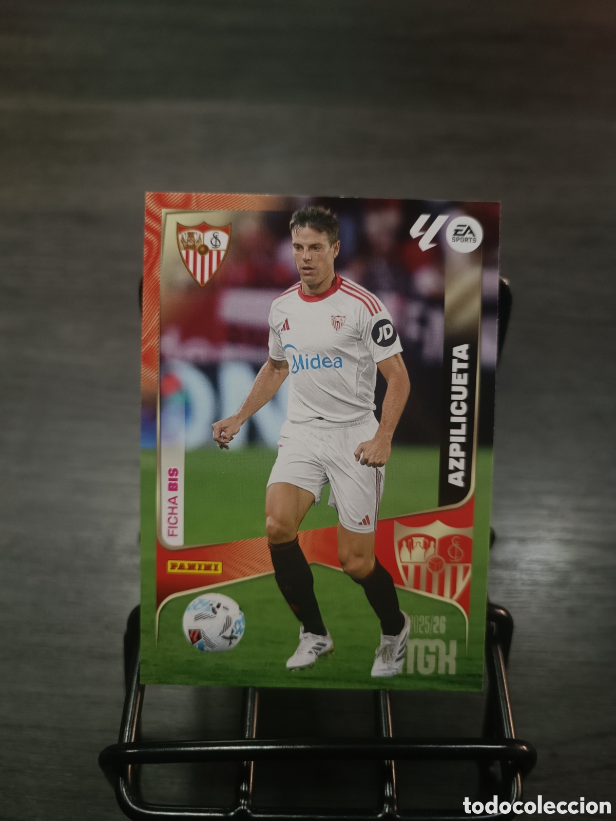 Cromos de F&uacute;tbol: 2025 2026 MGK 333 Bis