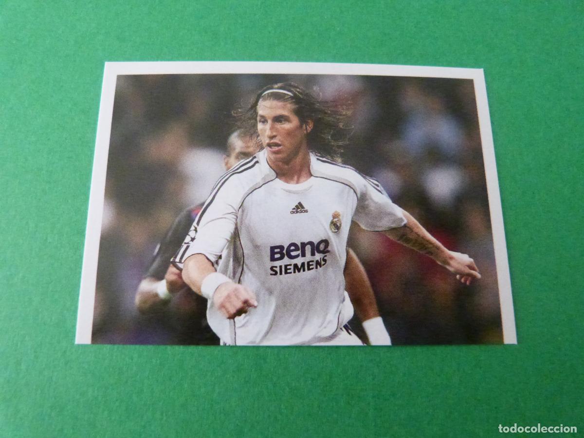 Cromos de F&uacute;tbol: CROMO FUTBOL RAMOS REAL MADRID C.F. SIN PEGAR N&ordm; 50 ALBUM REAL MADRID C.F. 2006-2007/06-07 PANINI