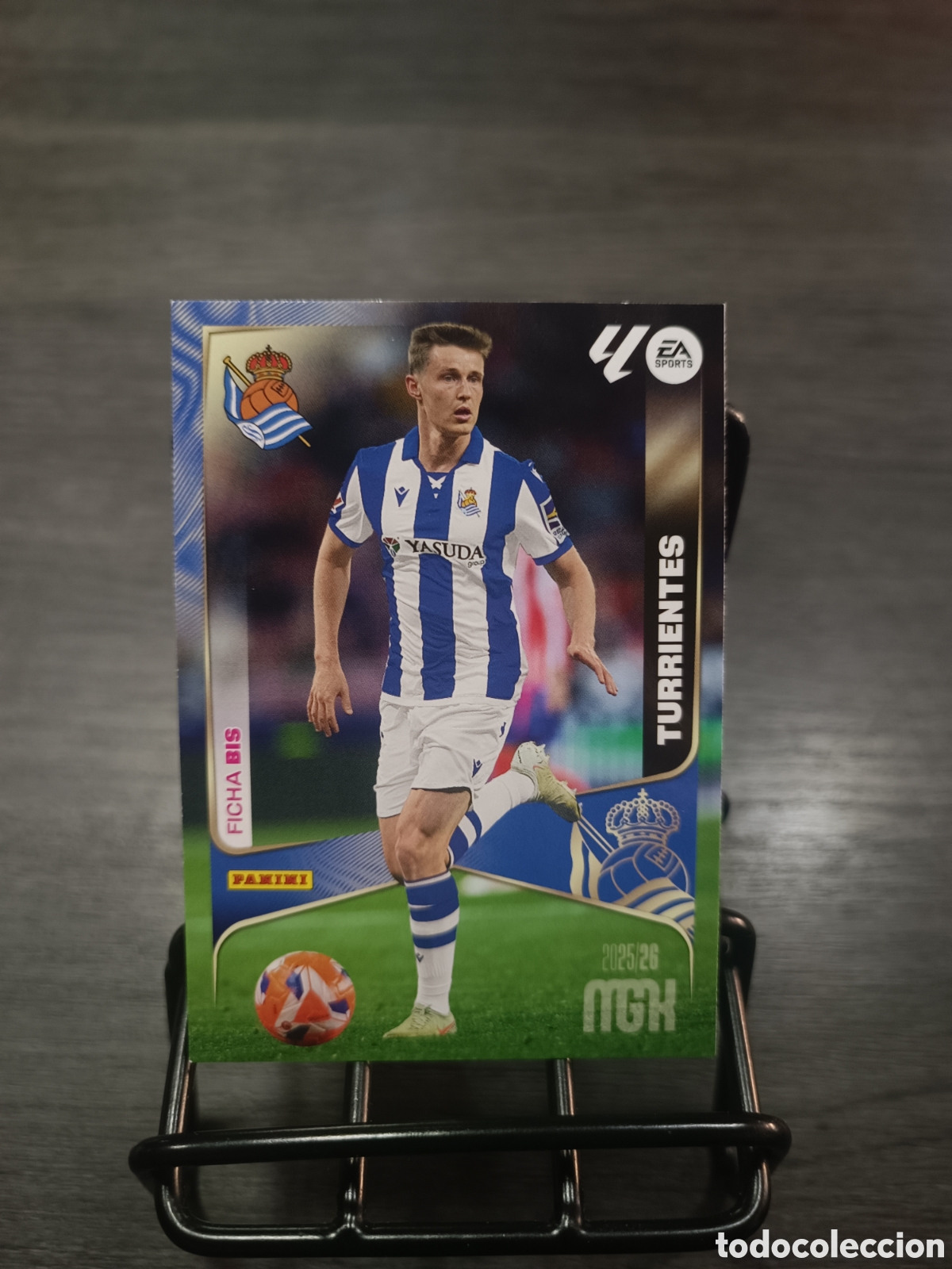 Cromos de F&uacute;tbol: 2025 2026 MGK 315 Bis