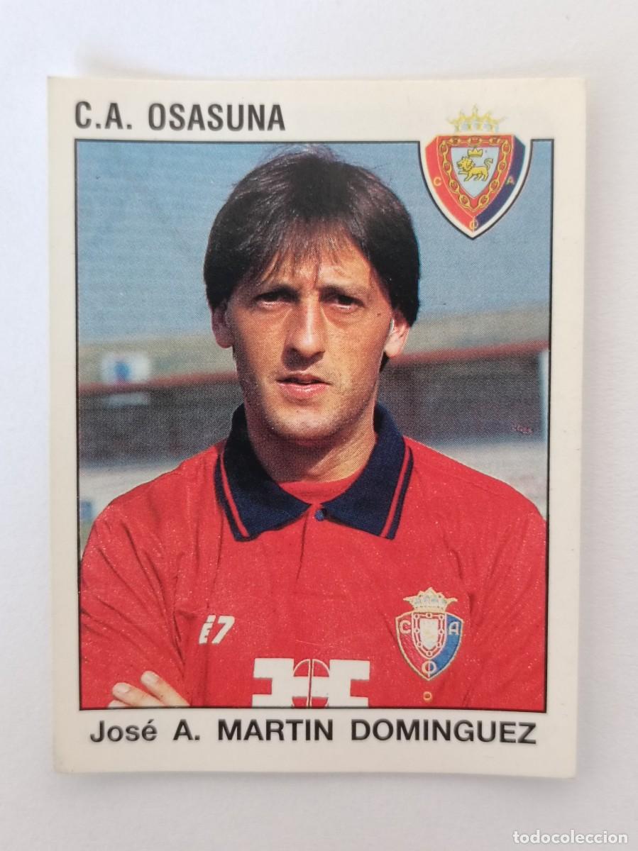 Cromos de F&uacute;tbol: #187 MARTIN DOMINGUEZ (C.A. OSASUNA) LIGA 93/94 PANINI