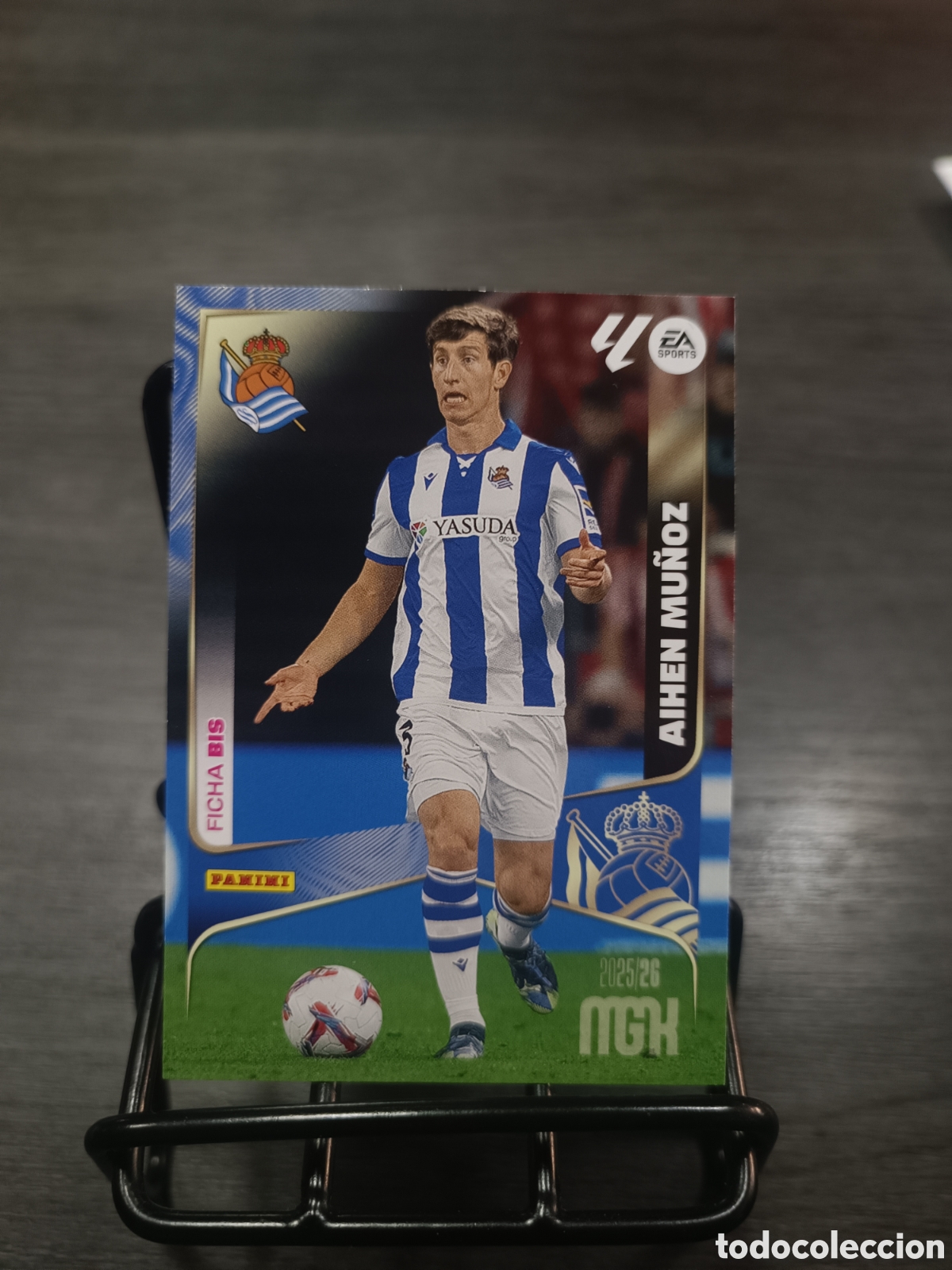 Cromos de F&uacute;tbol: 2025 2026 MGK 314 Bis