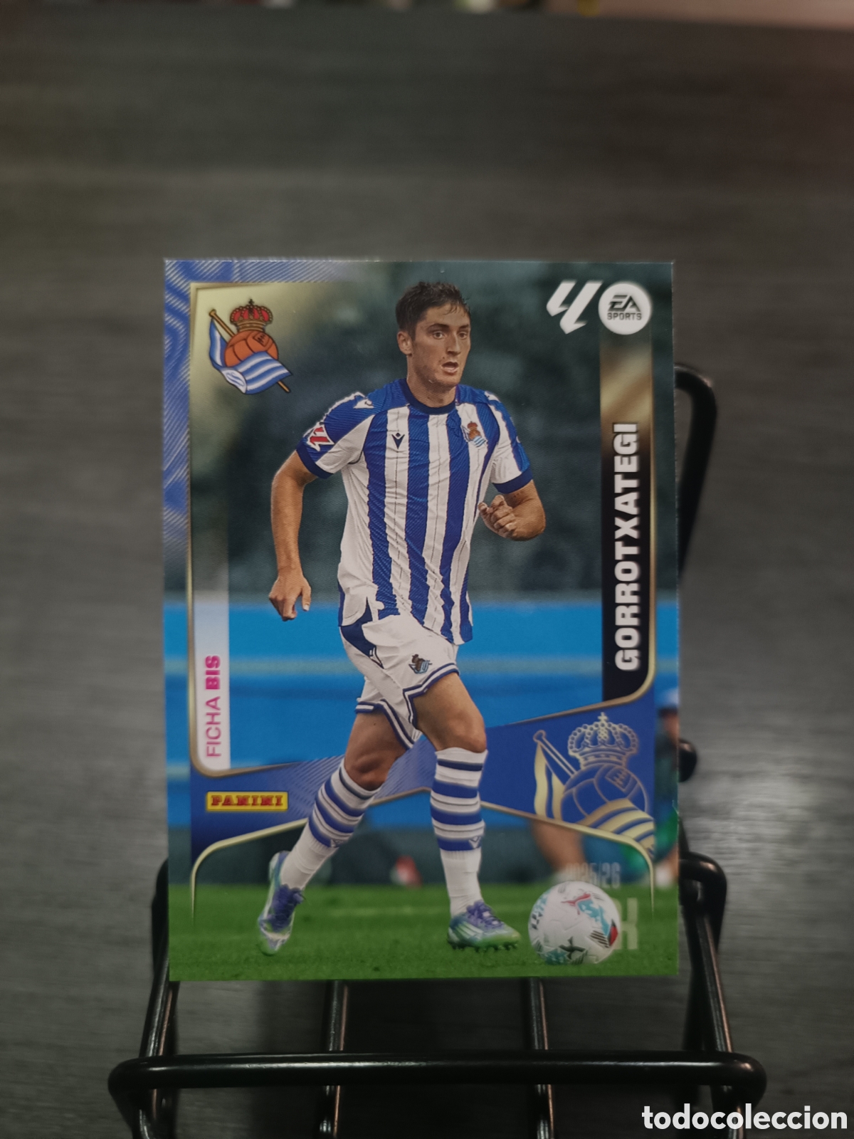 Cromos de F&uacute;tbol: 2025 2026 MGK 316 Bis