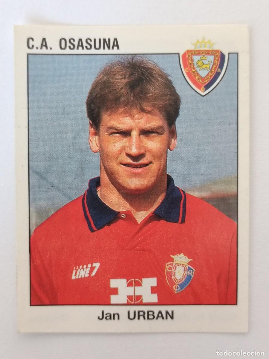 Cromos de F&uacute;tbol: #188 URBAN (C.A. OSASUNA) LIGA 93/94 PANINI