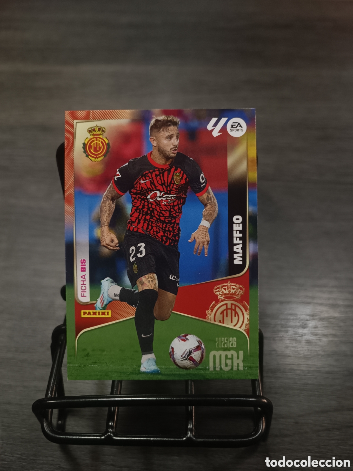 Fu&szlig;ball-Sticker: 2025 2026 MGK 238 Bis