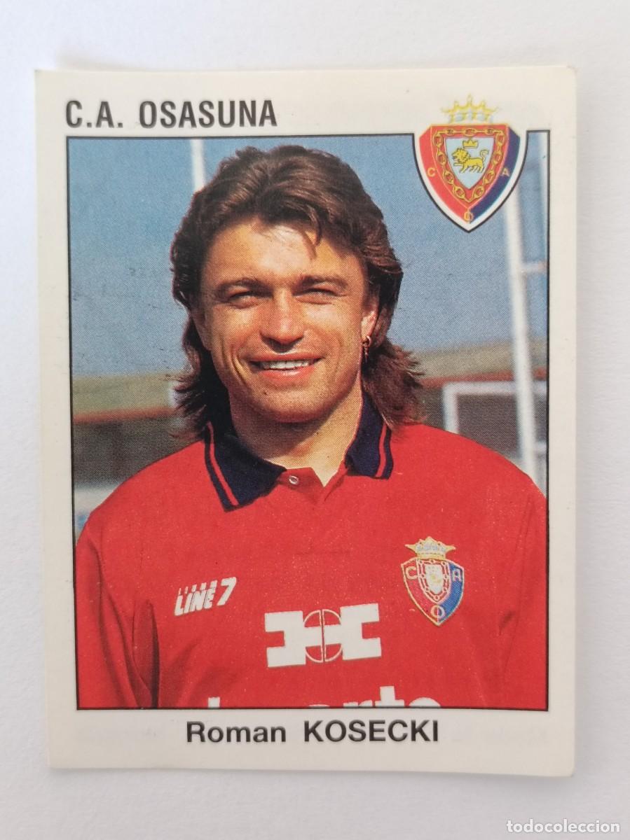 Cromos de F&uacute;tbol: #189 KOSECKI (C.A. OSASUNA) LIGA 93/94 PANINI