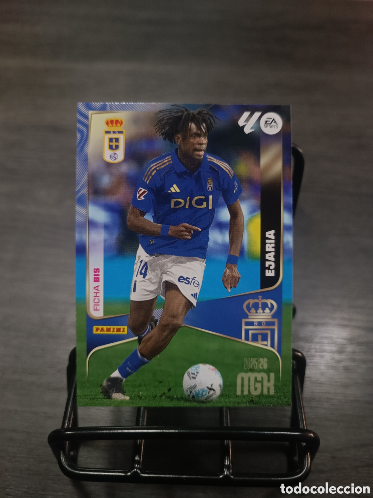 Cromos de F&uacute;tbol: 2025 026 MGK 284 Bis